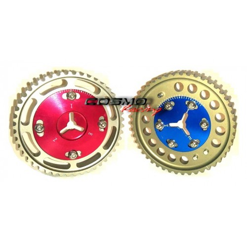 MAZDA MIATA MX5 Adjustable Cam Gears/ Sprockets Street Tuning COSMO